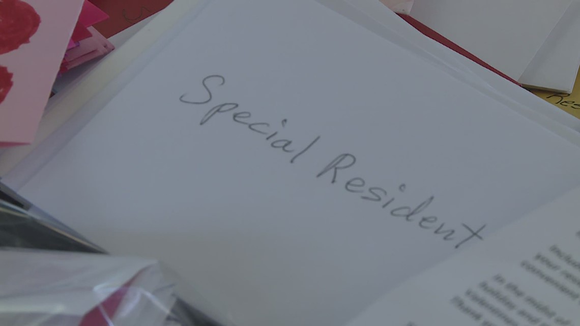 Nursing Home Surprised with Valentines - Vimarsana News