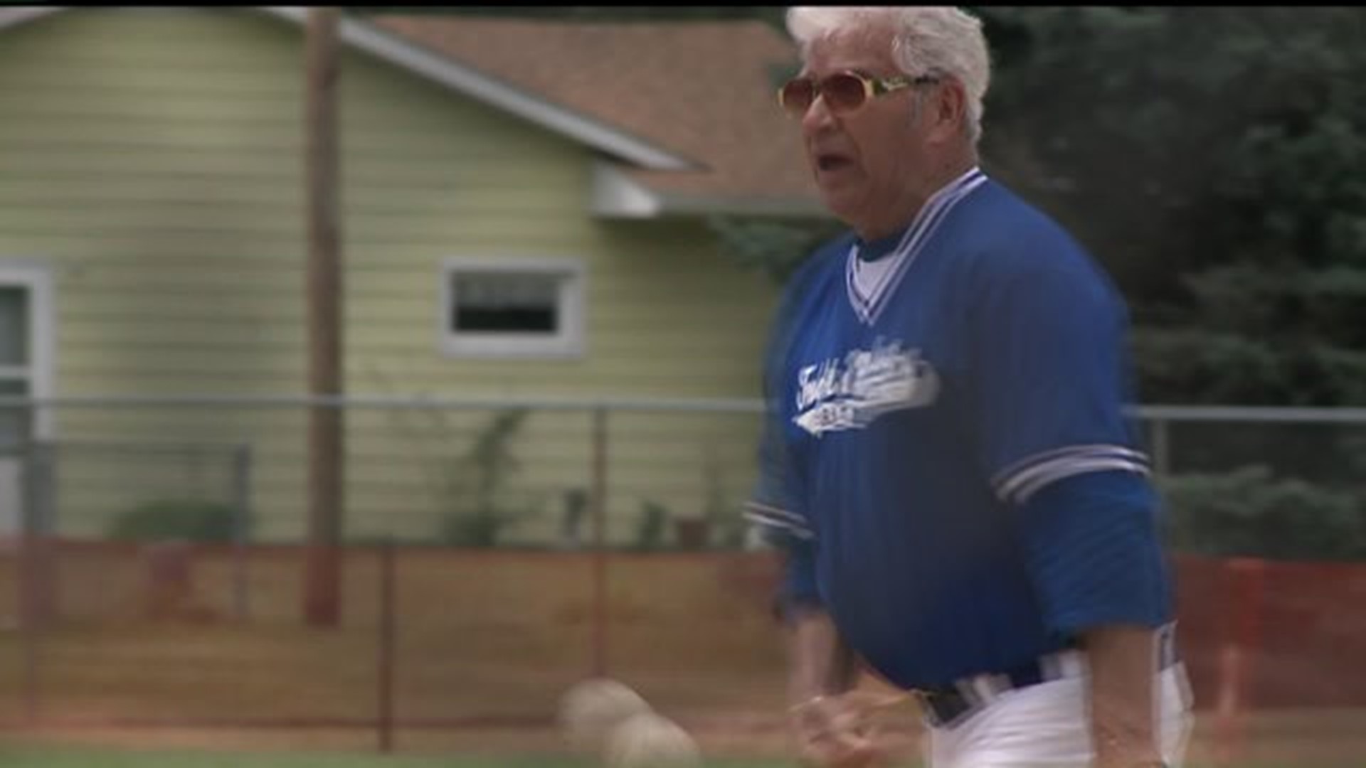 Hank Carrillo Still Playing for the Love of the Game