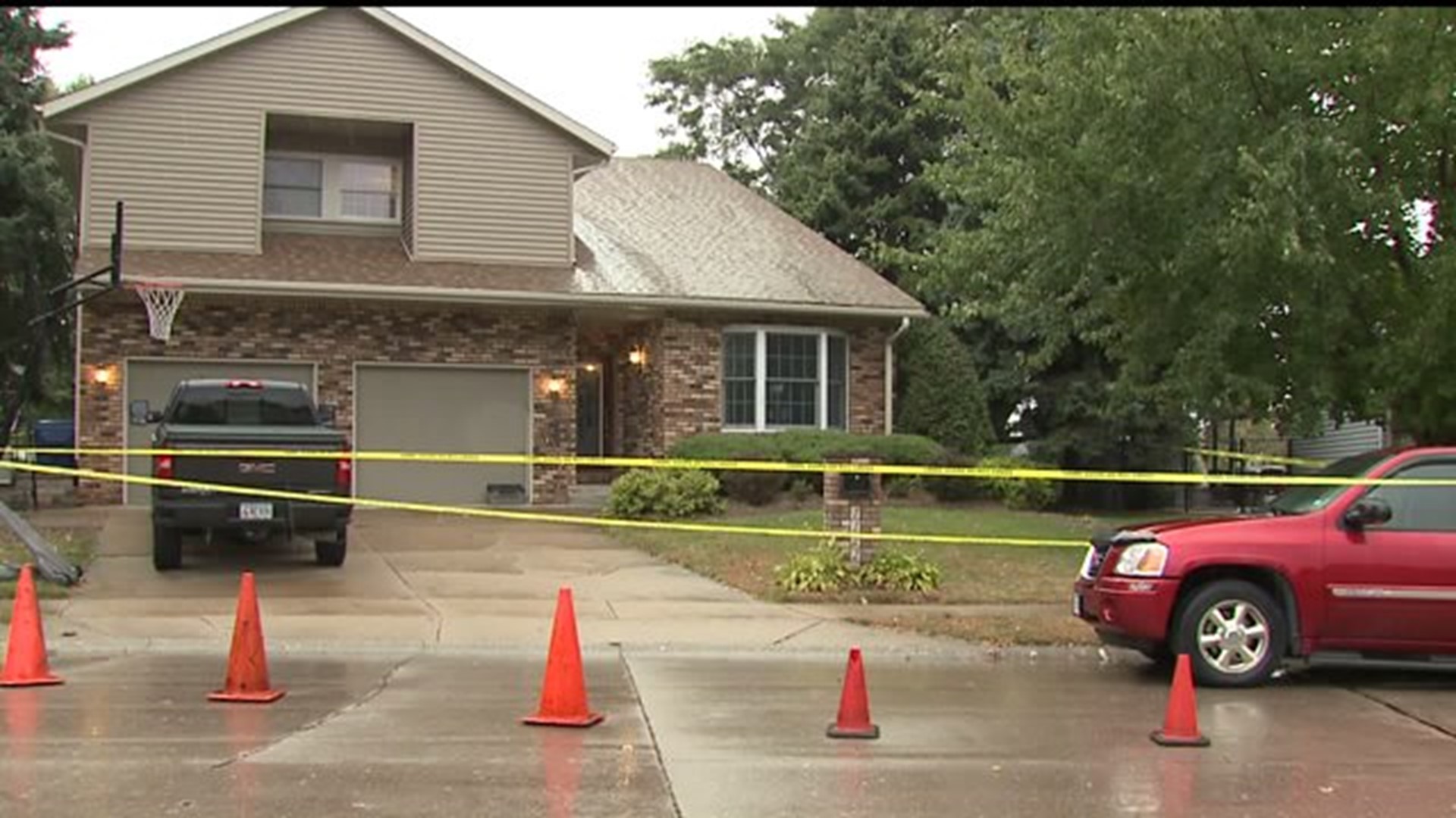 Two found dead in reported shooting at Davenport home