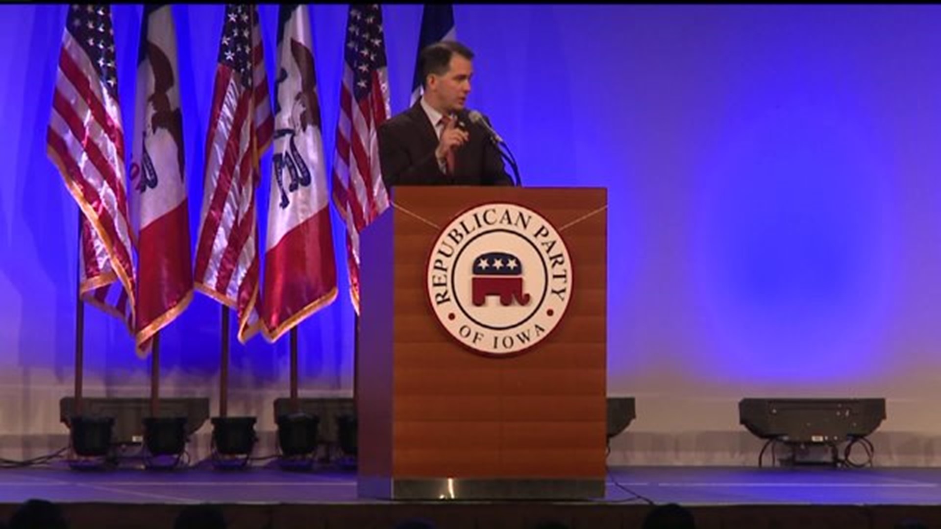 Fact check: What Wisconsin Governor Scott Walker said at Iowa GOP Lincoln Dinner