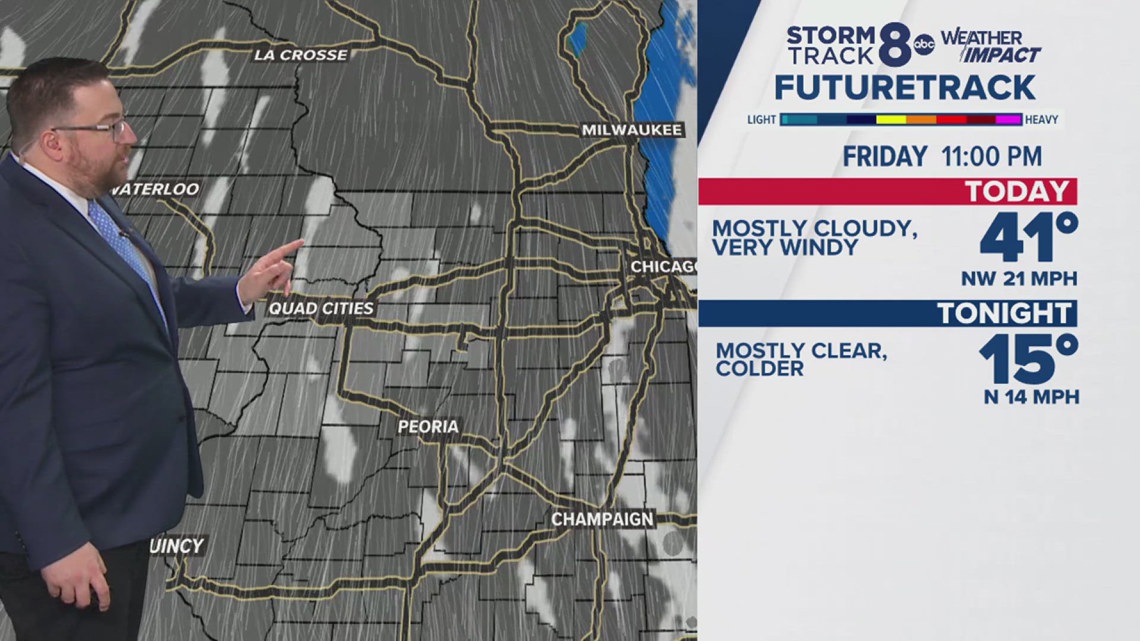 New data shows high chance for tornadoes in the Quad Cities | wqad.com