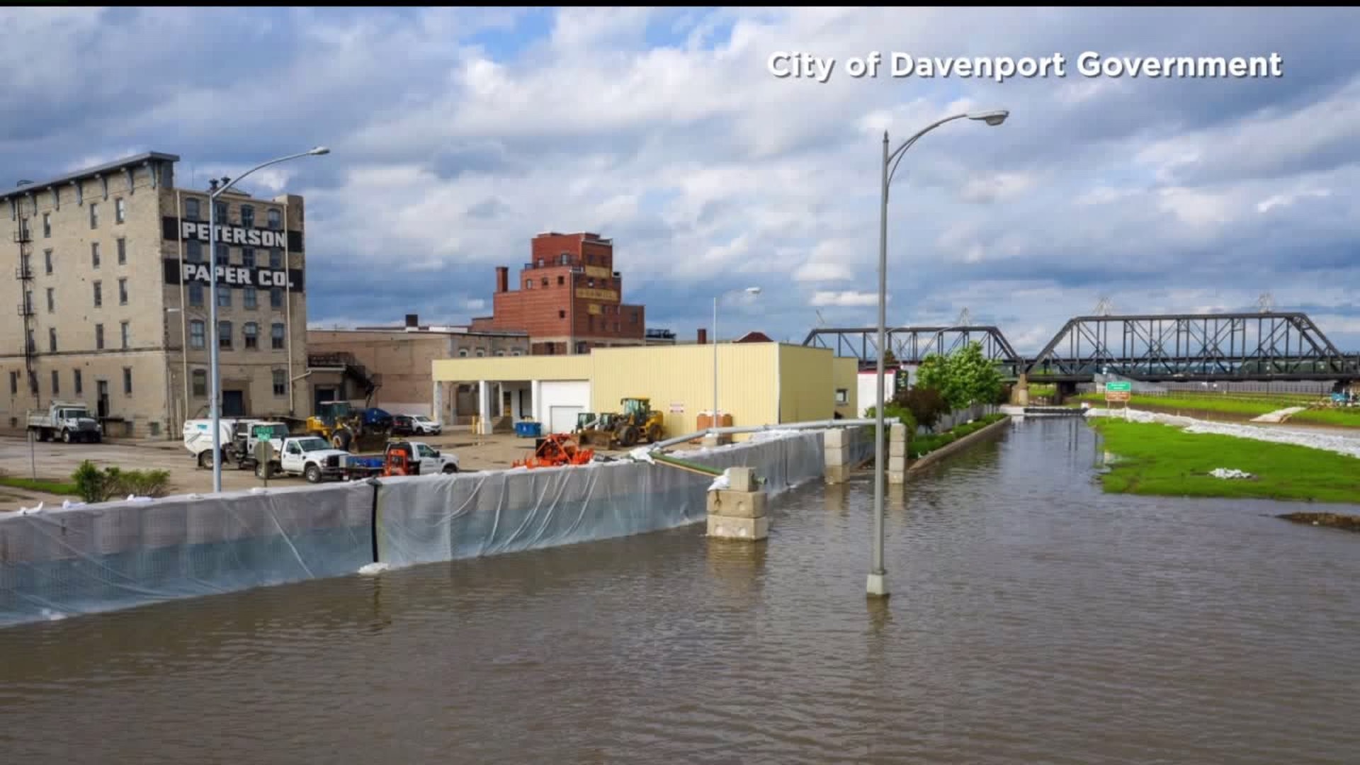 Flooding Which roads are closed in the Quad Cities