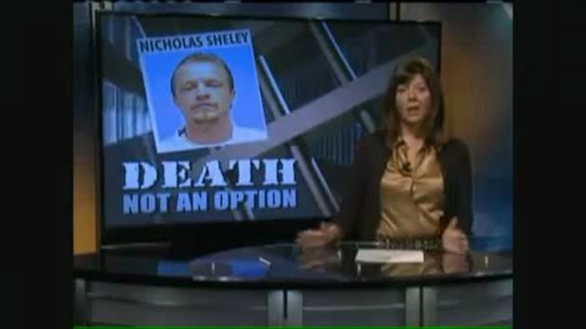 Death Penalty Not An Option in Sheley Case