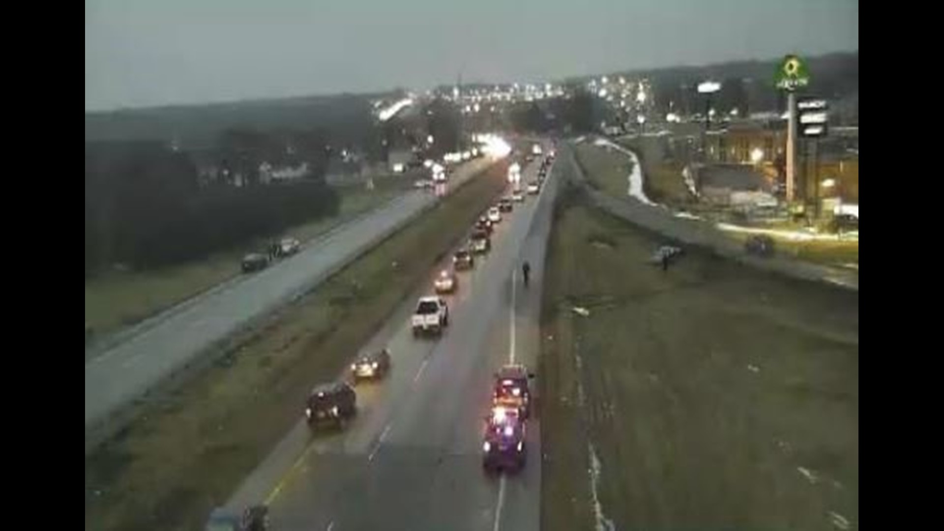 I74 reopened after crash at Spruce Hills Drive in Bettendorf causes backups