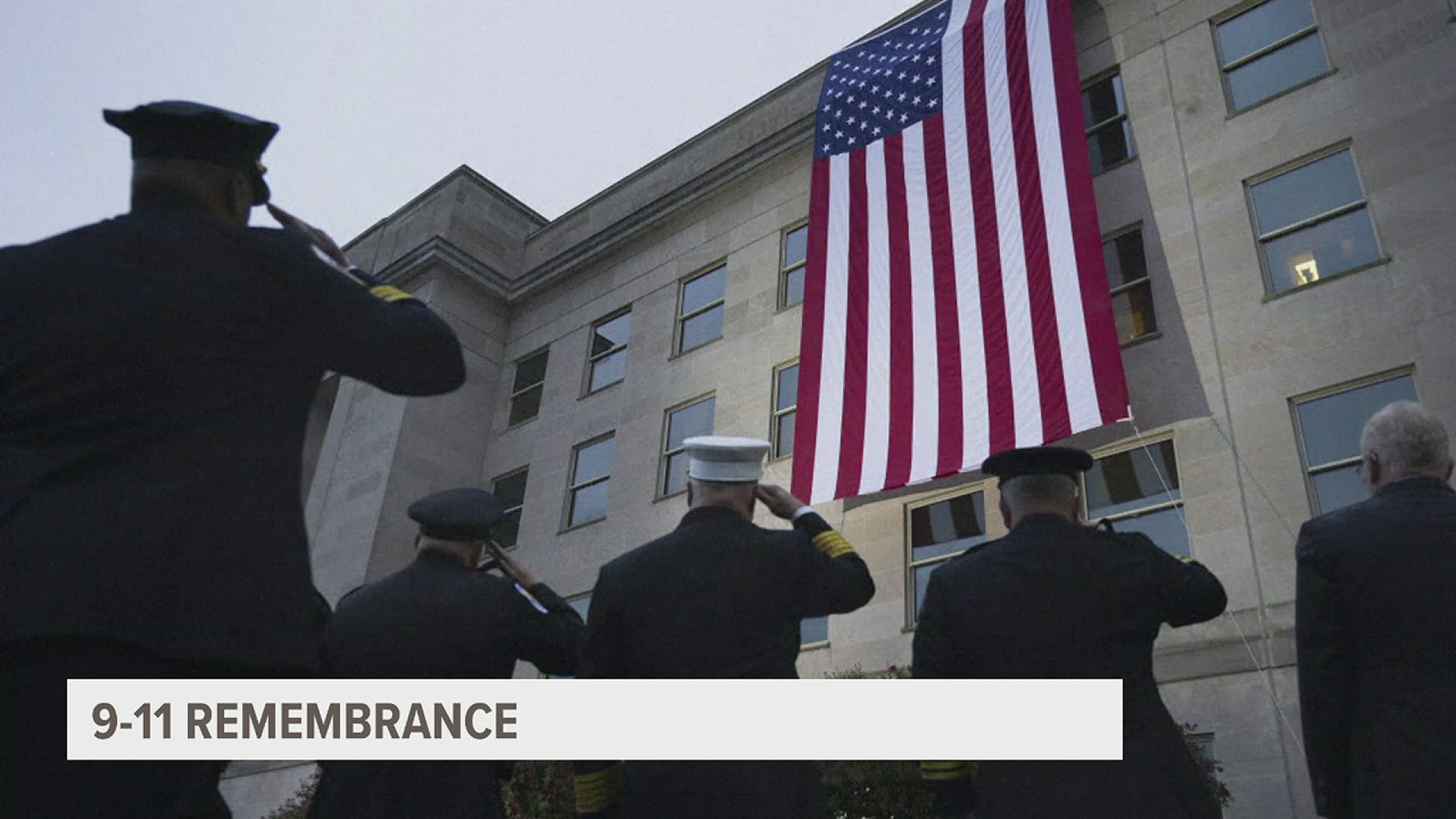 Ceremonies took place across the country to honor the lives lost on one of the most infamous days in modern American history.