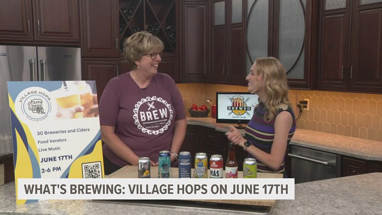 What's Brewing: Village Hops on June 17th