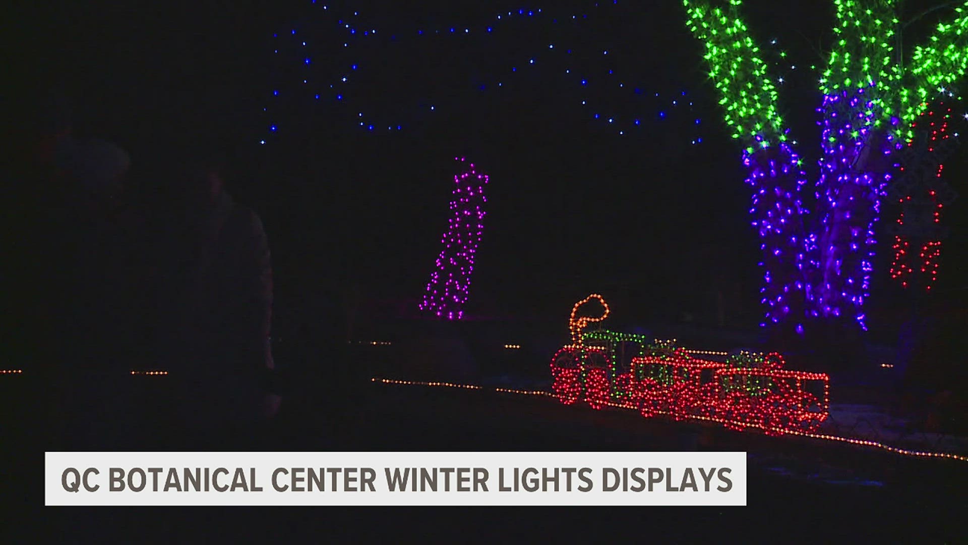 Quad City Botanical Center debuting 2023 winter light display