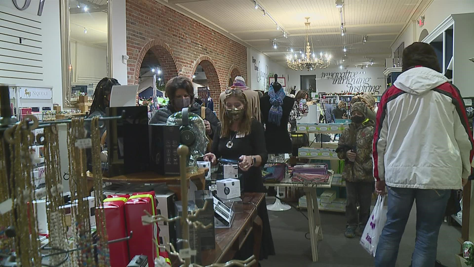 The fourth annual Holiday Hop has many business owners in the area excited for the return of festivities.