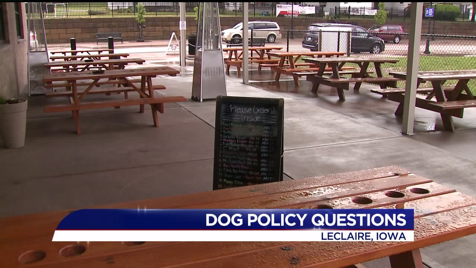 LeClaire small business question no pets policy