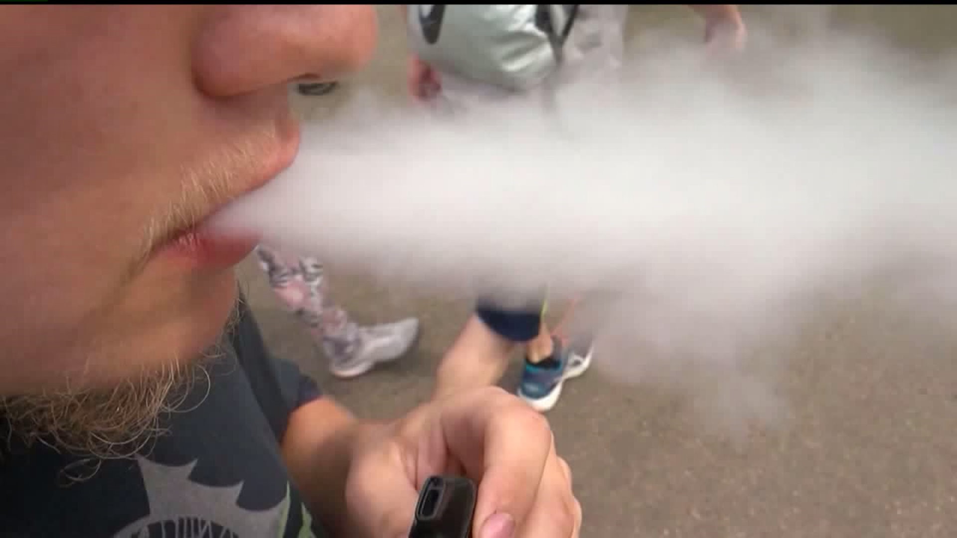 Vaping linked with long-term risk of respiratory disease