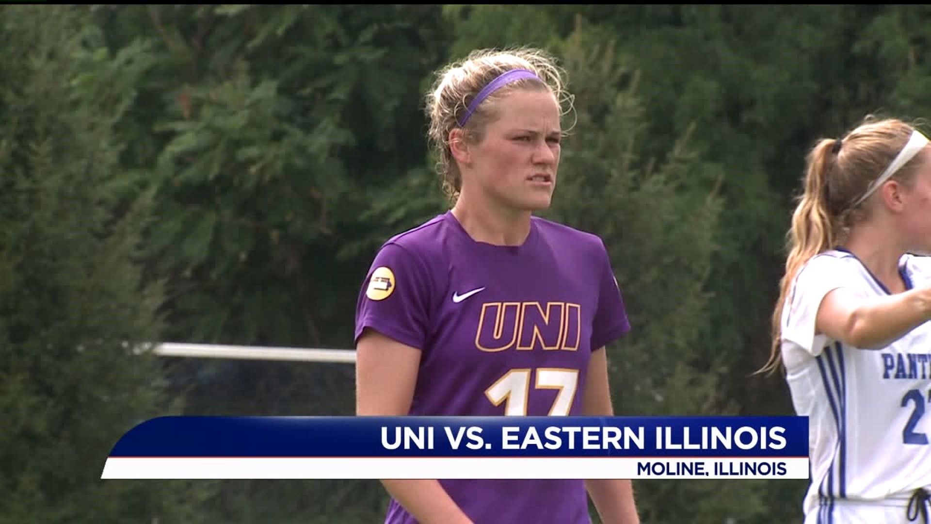 Local soccer product back home for UNI vs. Eastern Illinois game