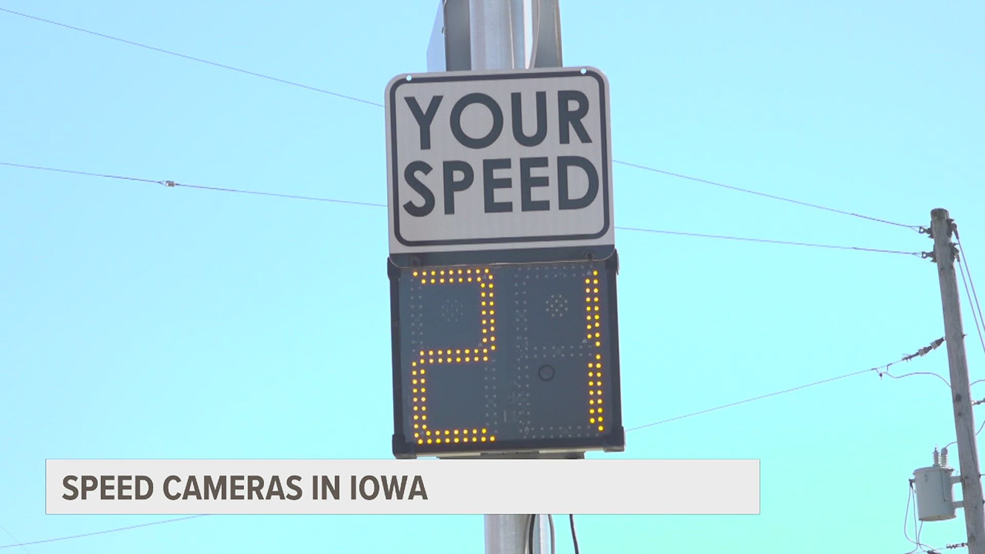 Iowa legislature aims to crack down on automated speed cameras | wqad.com