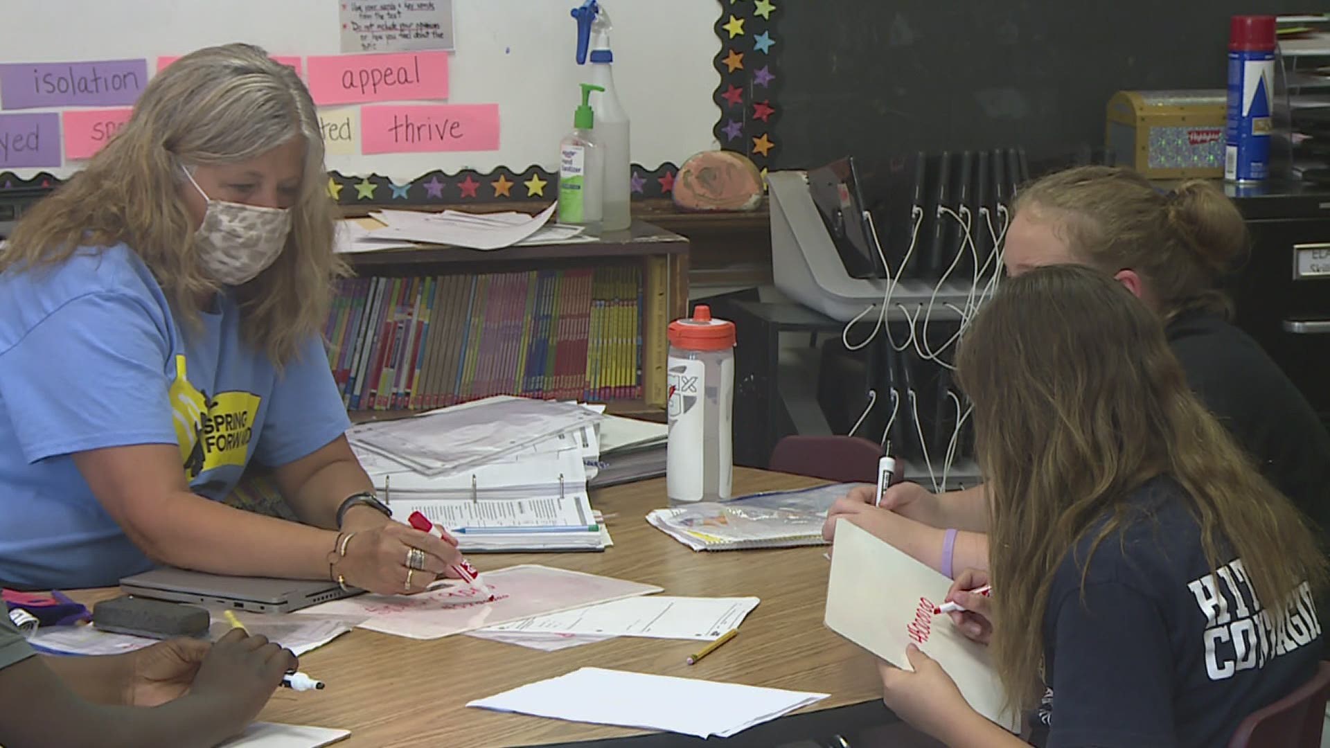 Spring Forward partners with the Rock Island-Milan school district for a summer learning program