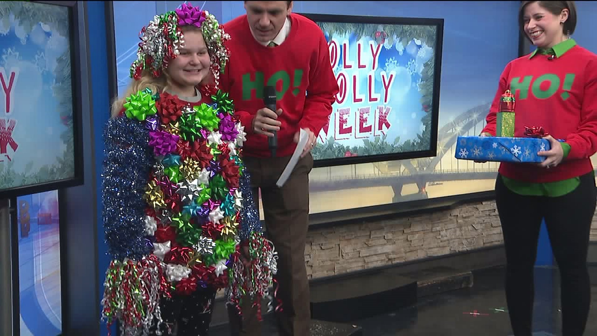 GMQC HOLLY JOLLY WEEK: Day 2 Features the "Ugliest" Christmas Sweaters in the Quad Cities