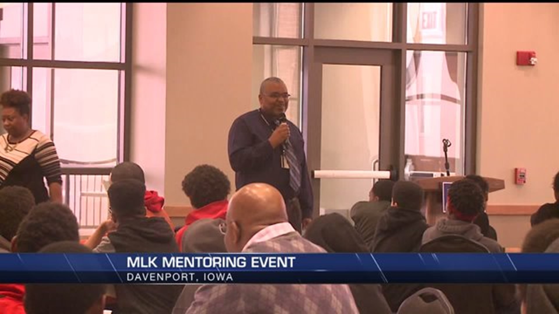 Davenport schools host Martin Luther King Mentoring Day