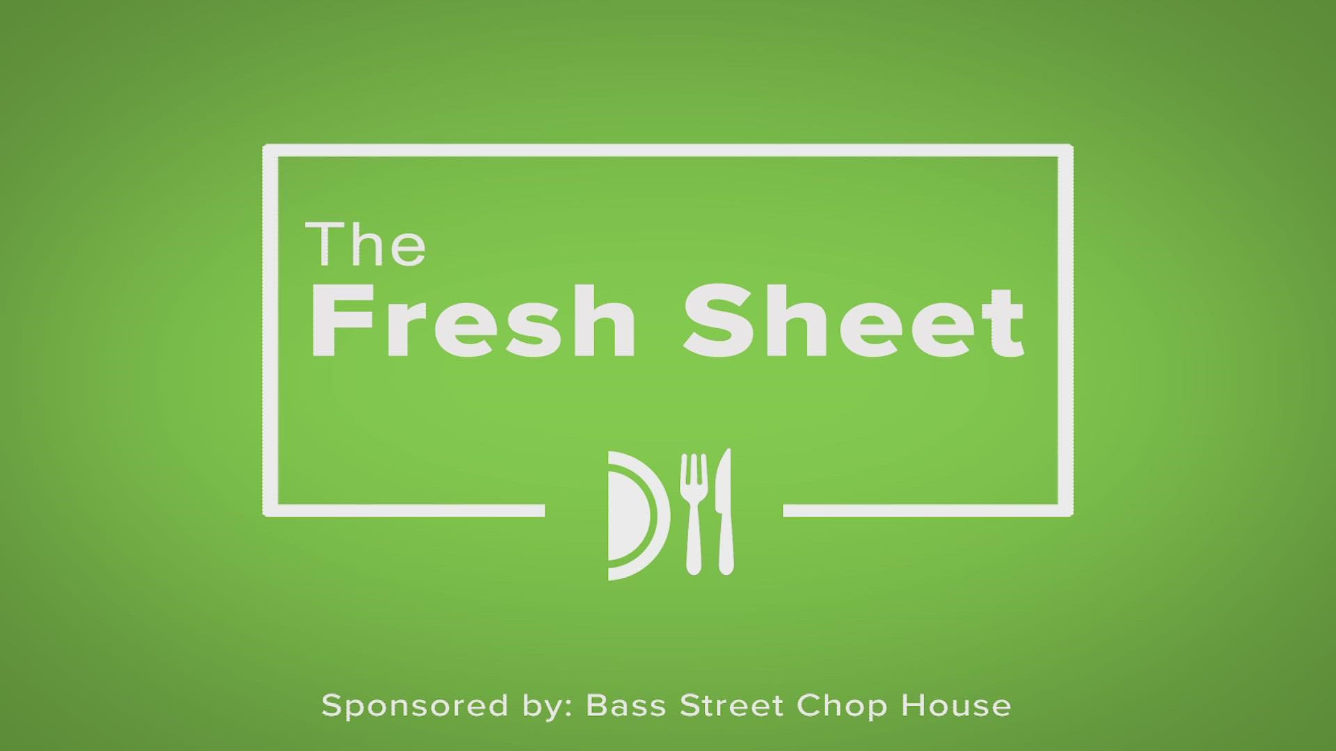The Bass Street Chop House in Downtown Moline offers fine meat cuts and fresh seafood, and every seat in its dining room has a view of the Mississippi River.