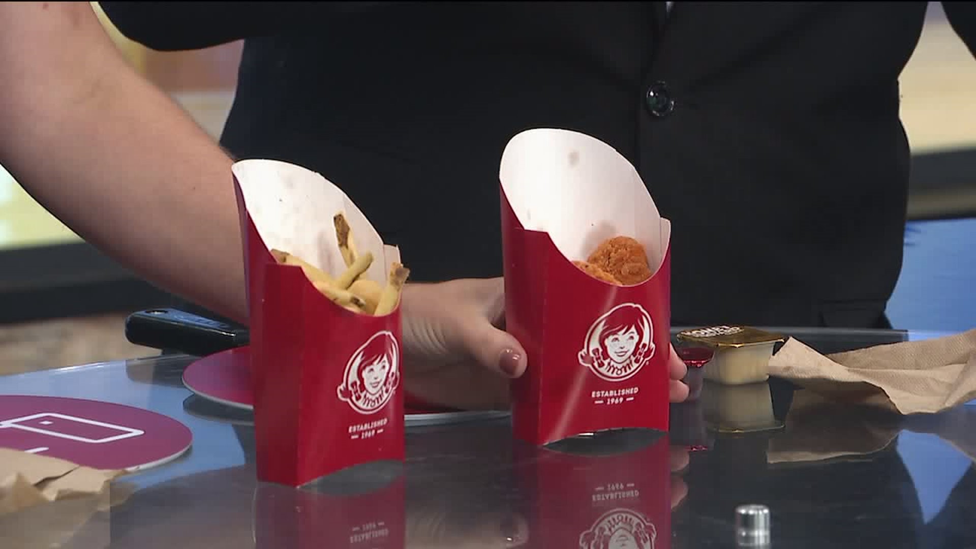 Wendy`s spicy chicken nuggets are back