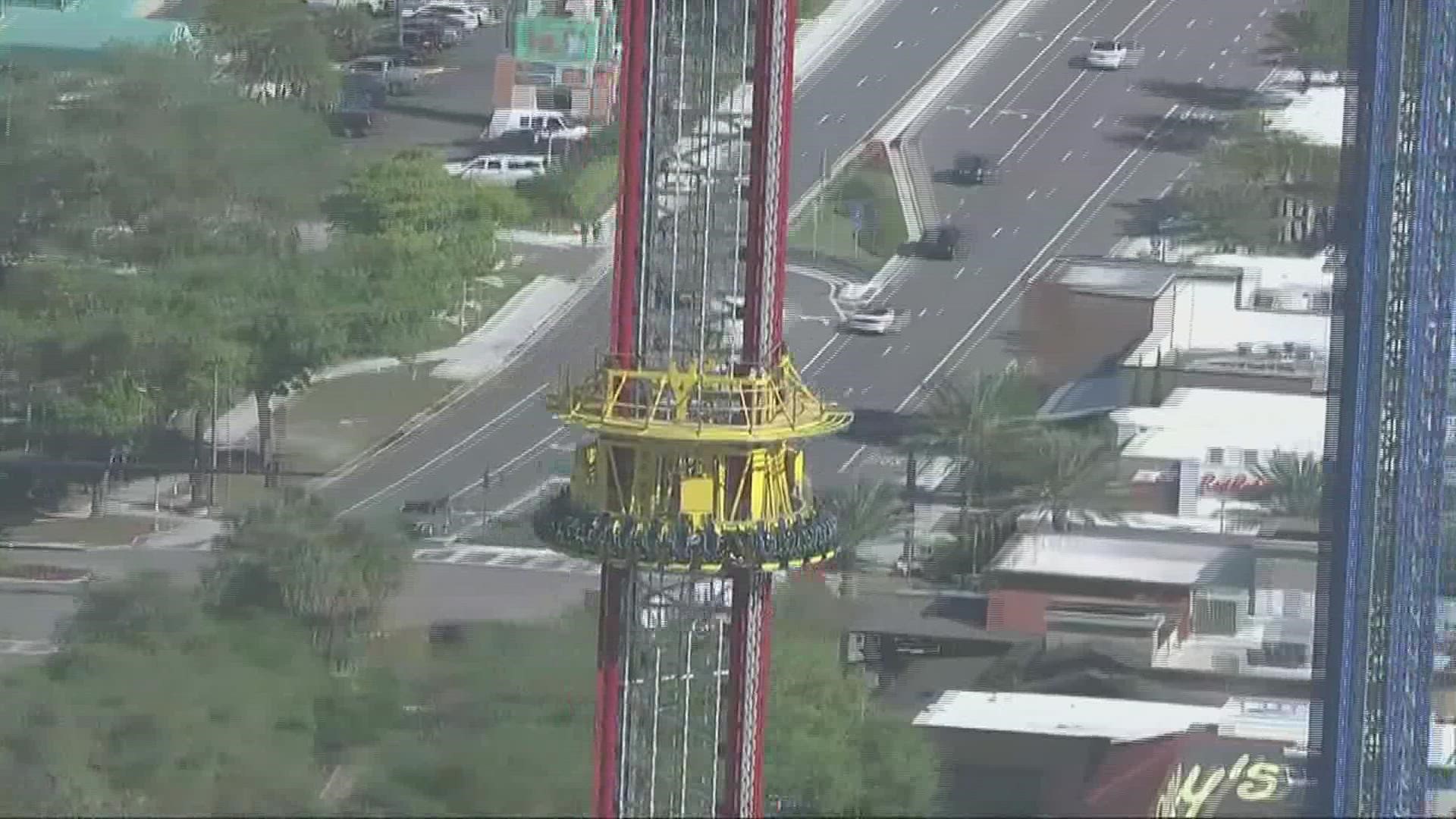 14 year old boy dead after falling from ride in Florida amusement park