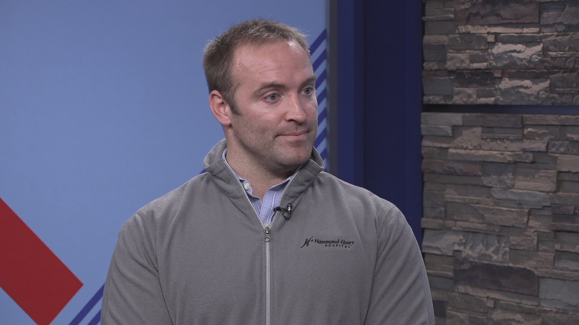 Wyatt Brieser, vice president of operations at Hammond-Henry, joined The Current on News 8 to to talk about what helped set their services apart.