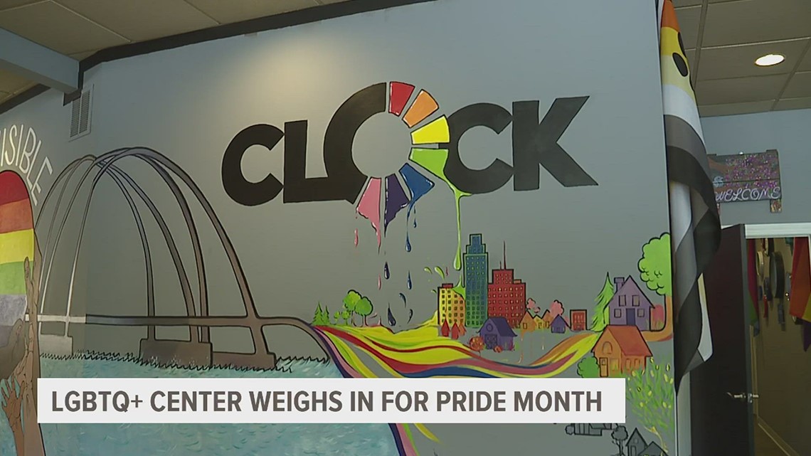 LGBTQ+ in Rock Island center weighs in for pride month