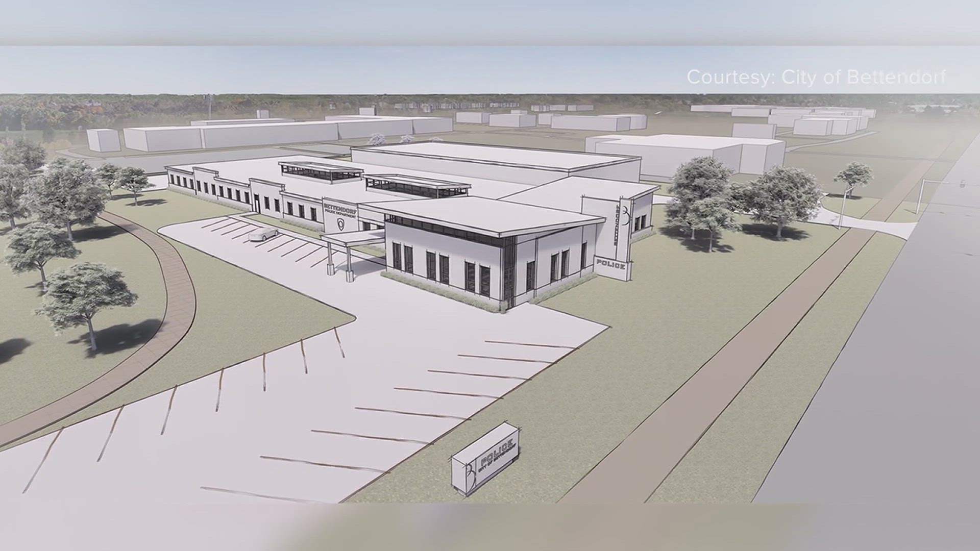A proposed station near the city's public works annex would more than double the space of their current station.