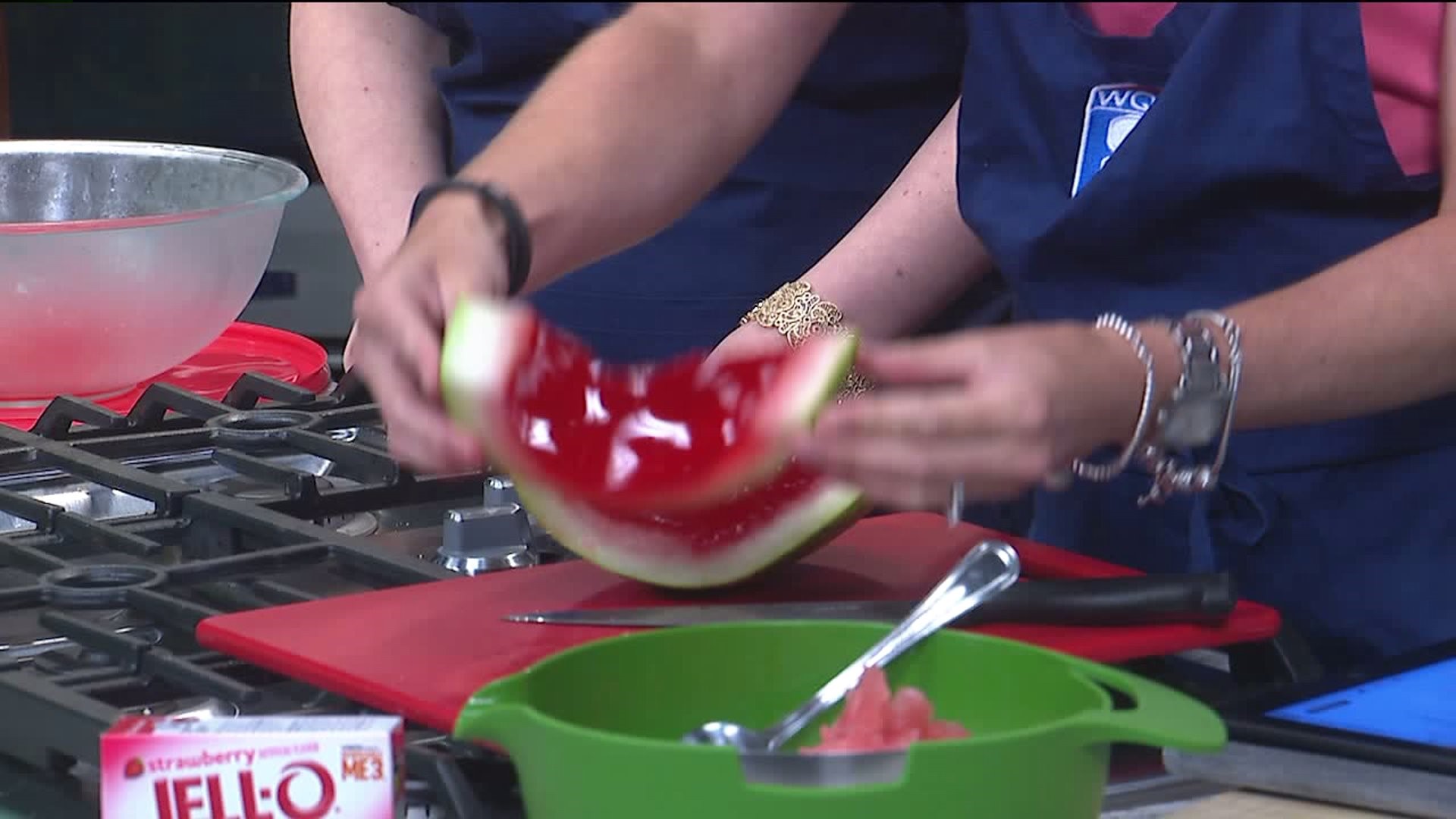 Nailed It Or Failed It: Watermelon Jell-O Slices Part 2