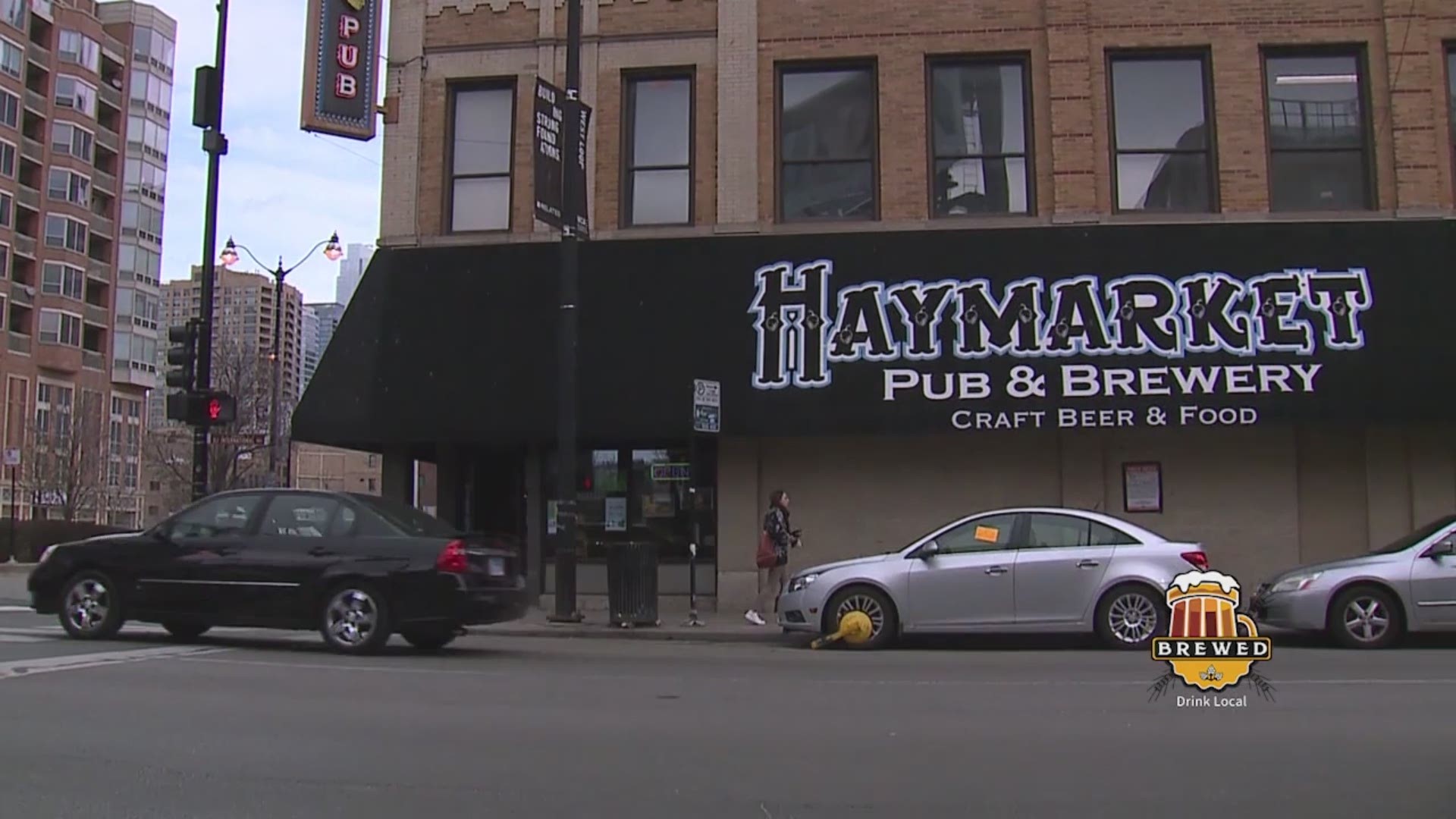 E64 - Brewed - Sipping Some Second City Suds - Haymarket Part 1