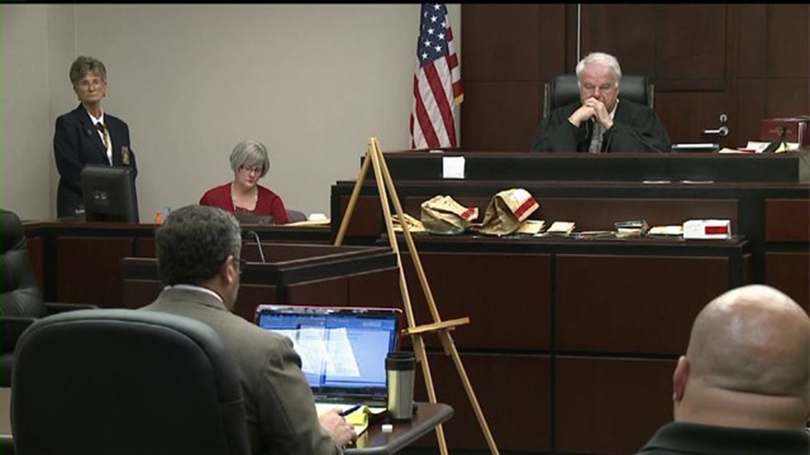 Attorney says judge fell asleep during day five of Sheley trial | wqad.com