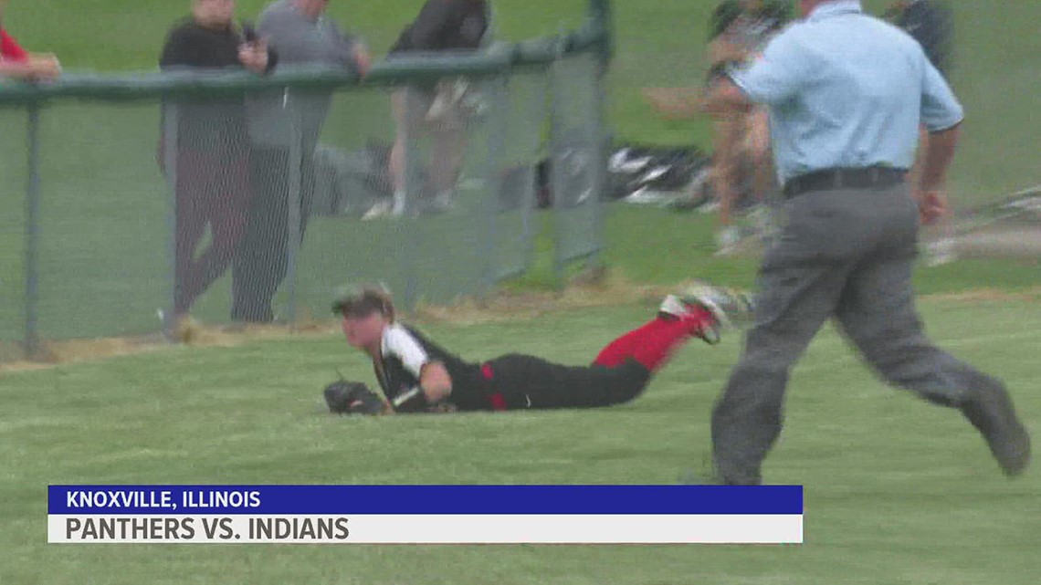 QC High School Softball: Panthers advance to Sweet 16 with 2-1 win over Elmwood-Brimfield