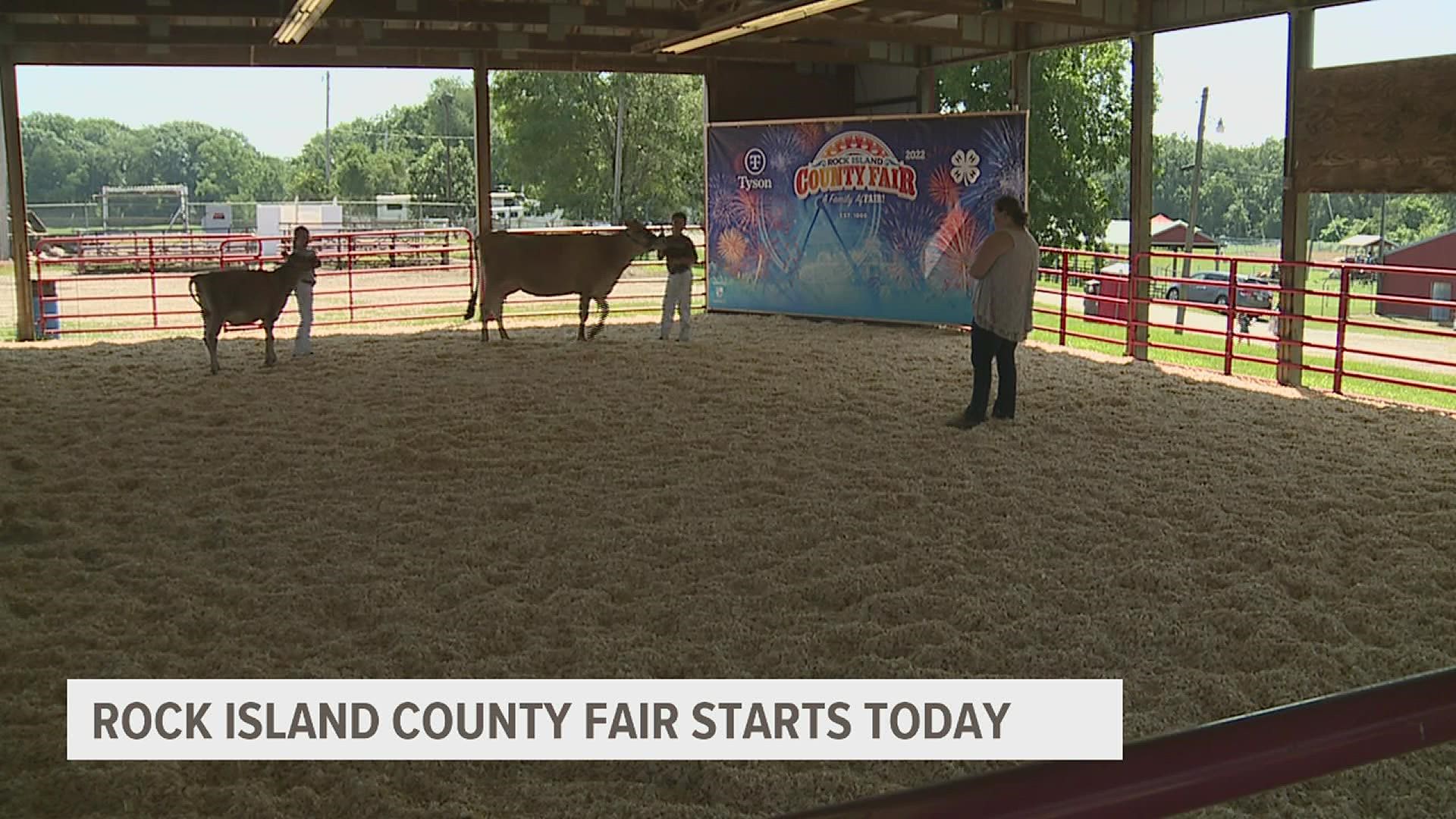 The county fair goes Tuesday through Saturday at the Grandstands in East Moline. Here's what you should know before bringing the family.