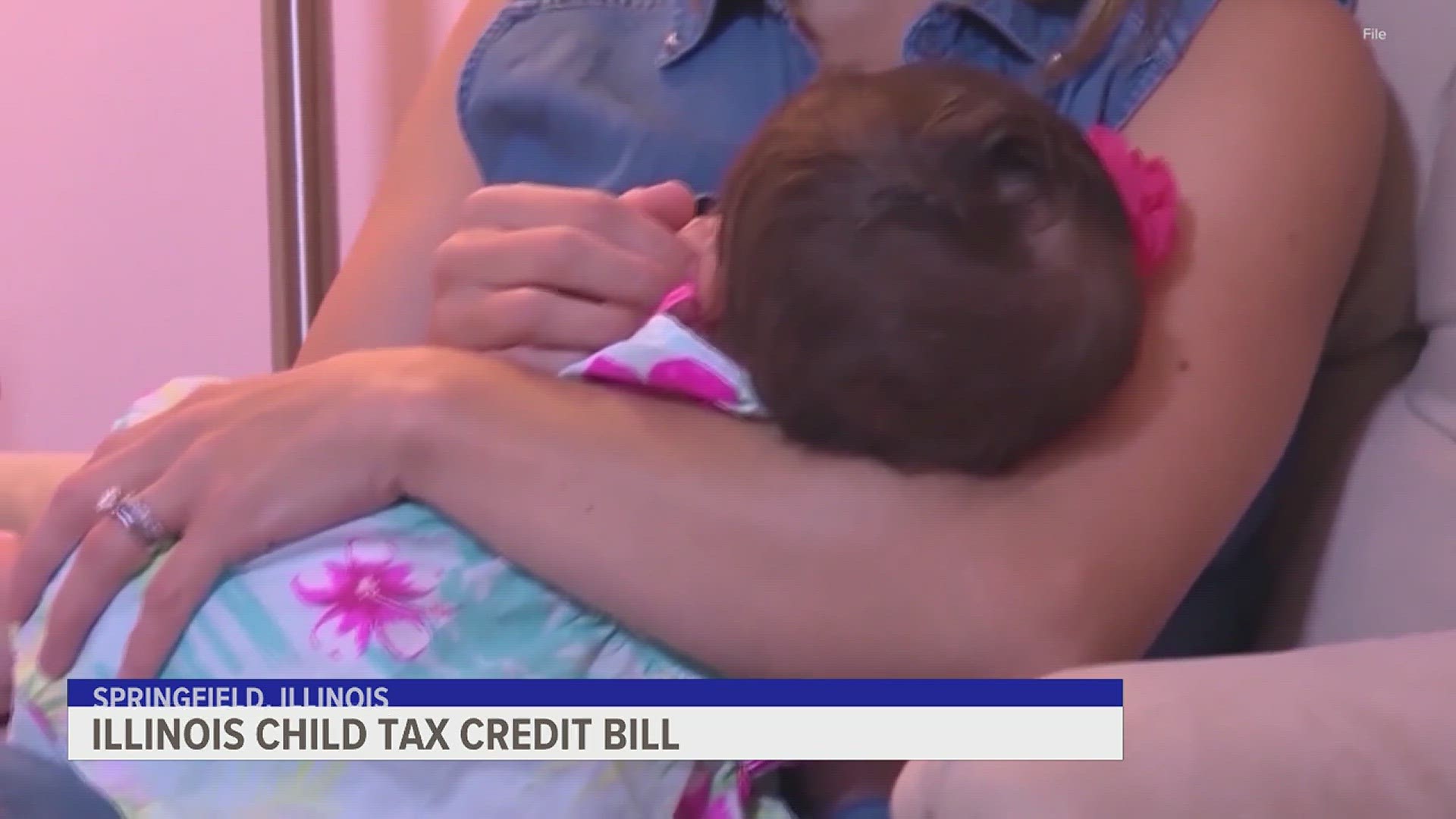 Families making less than the state median income would qualify for the tax credit.