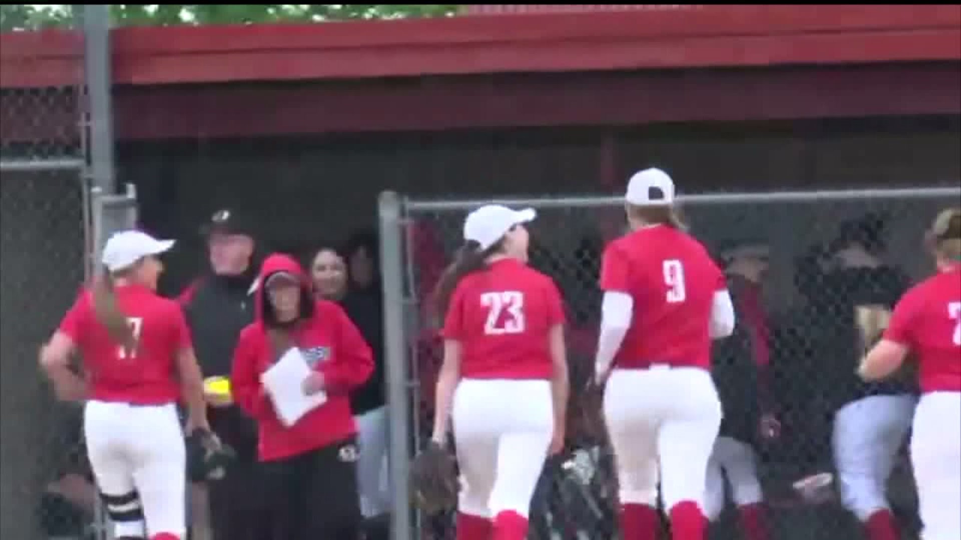 Orion softball uses team effort for Regional win
