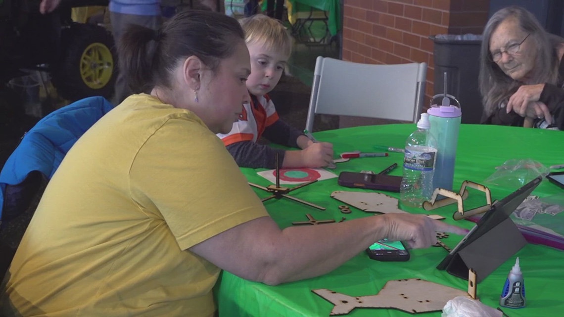 STEAM on Wheels teaches QCA youth STEM skills