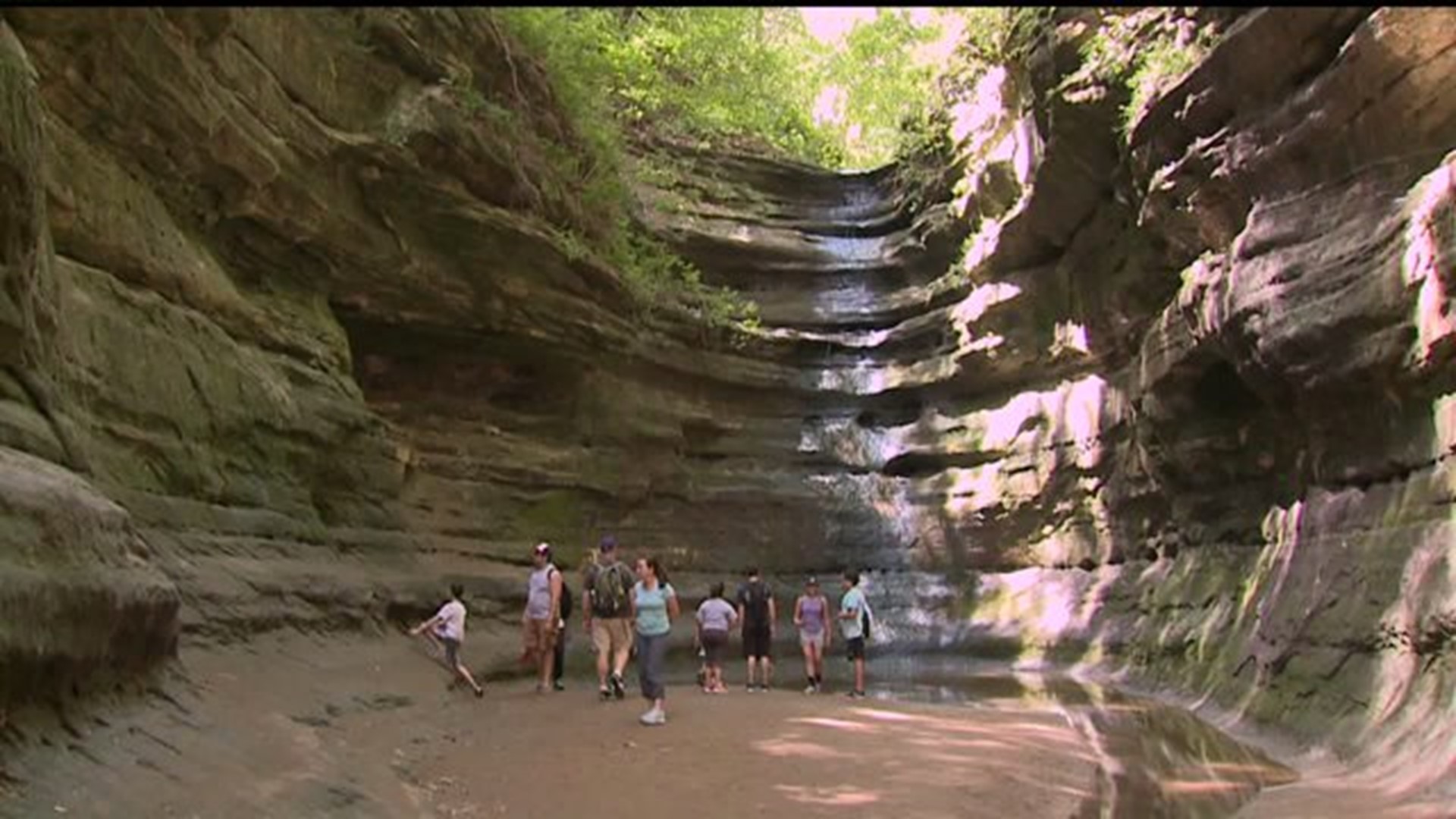 Starved Rock will be heavily traveled over July 4th weekend