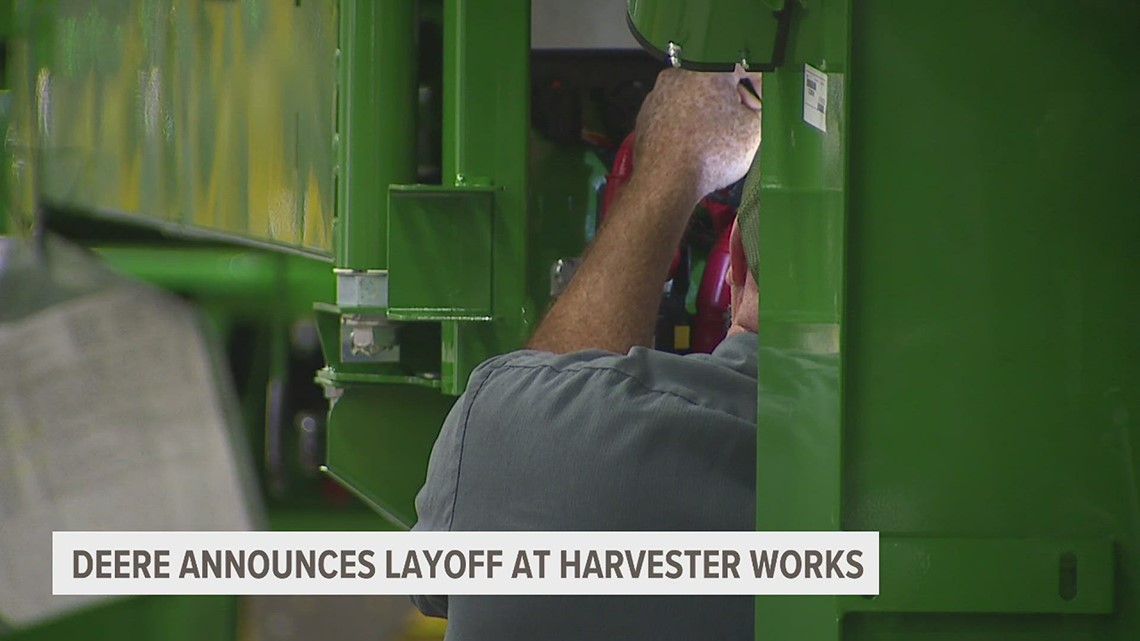 John Deere announces indefinite layoff for over 200 workers