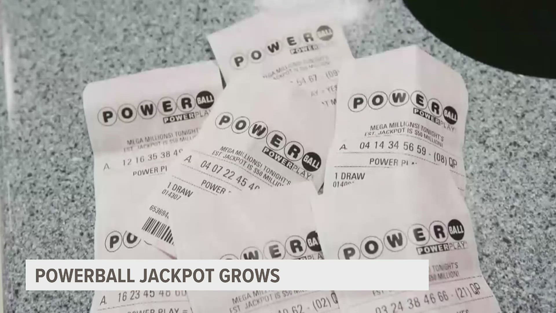 It currently stands at the 10th largest prize in Powerball history and the third largest this year.