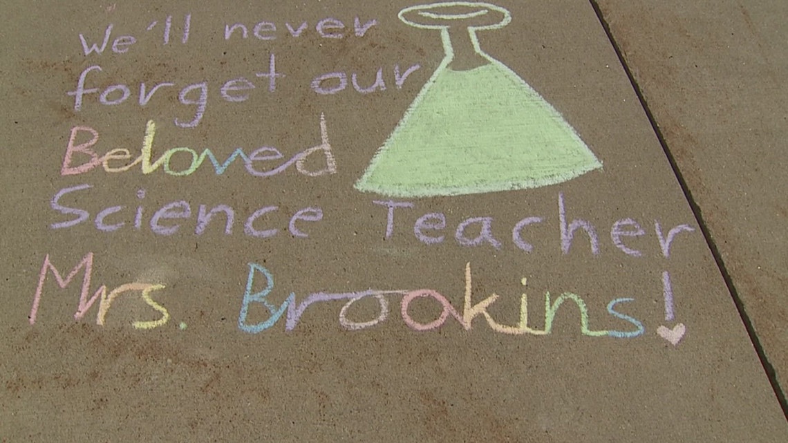 DeWitt mourns science teacher after car accident and house fire