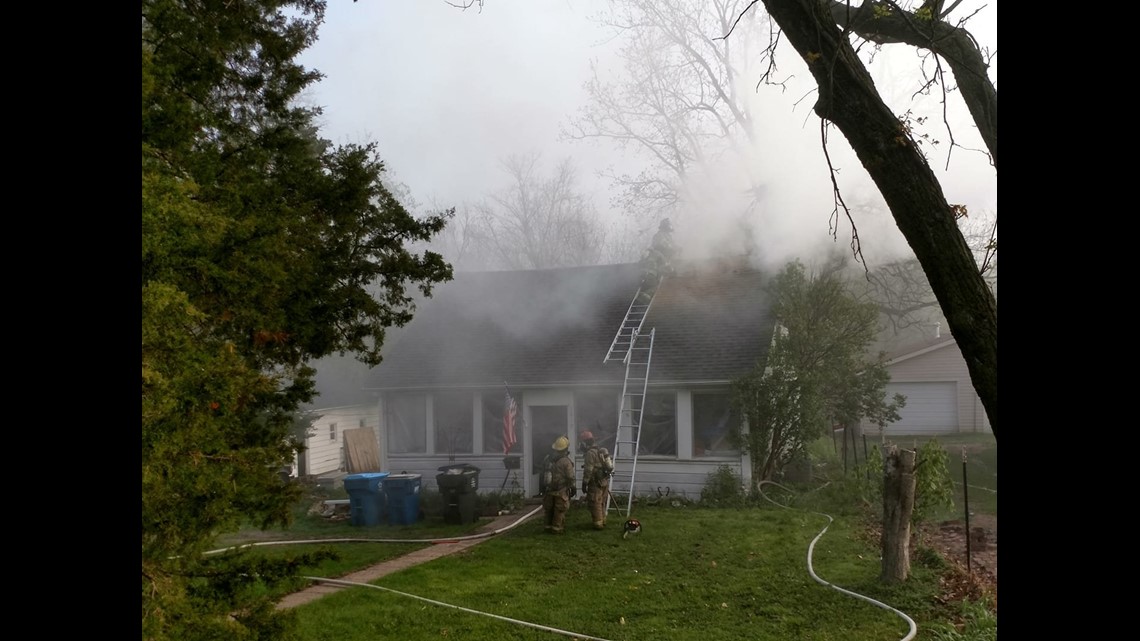 Crews Battle Early-morning Fire In Muscatine; Drivers Asked To Find ...