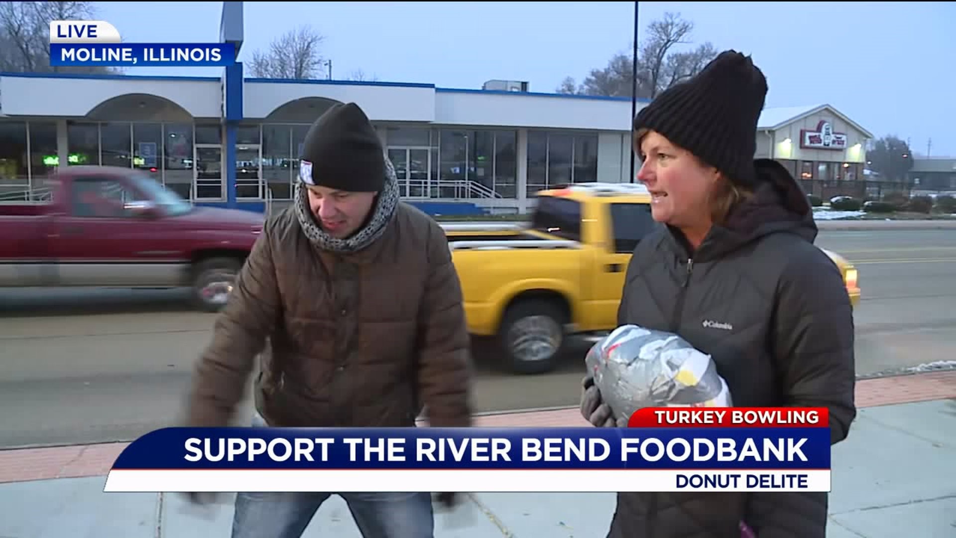 Suporting the River Bend Foodbank