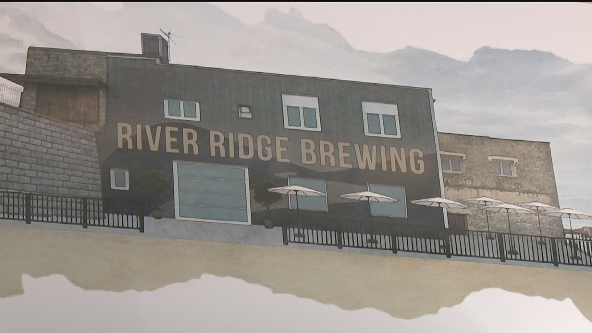 River Ridge Brewery opened in Bellevue in 2016. But they've been closed much of this year because of the pandemic. That's going to change soon.