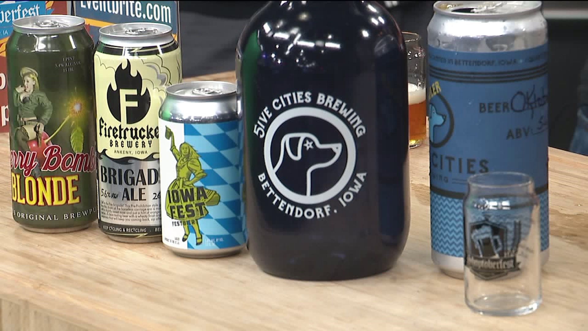 Drink Beer and Shop Until You Drop at Shoptoberfest in LeClaire