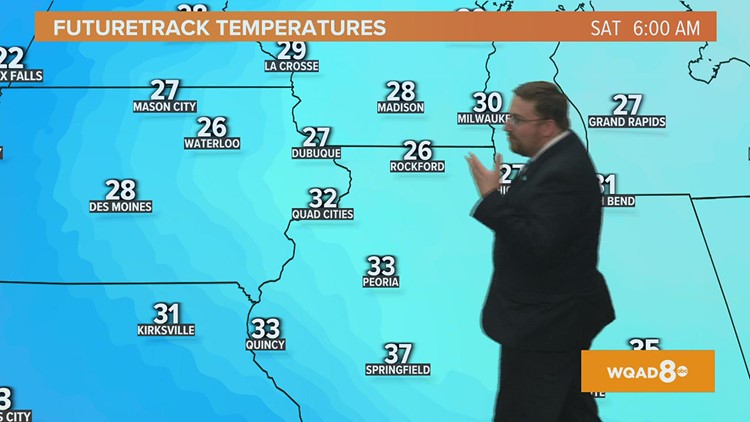 Morning Quad Cities Weather | Wednesday, October 5, 2022