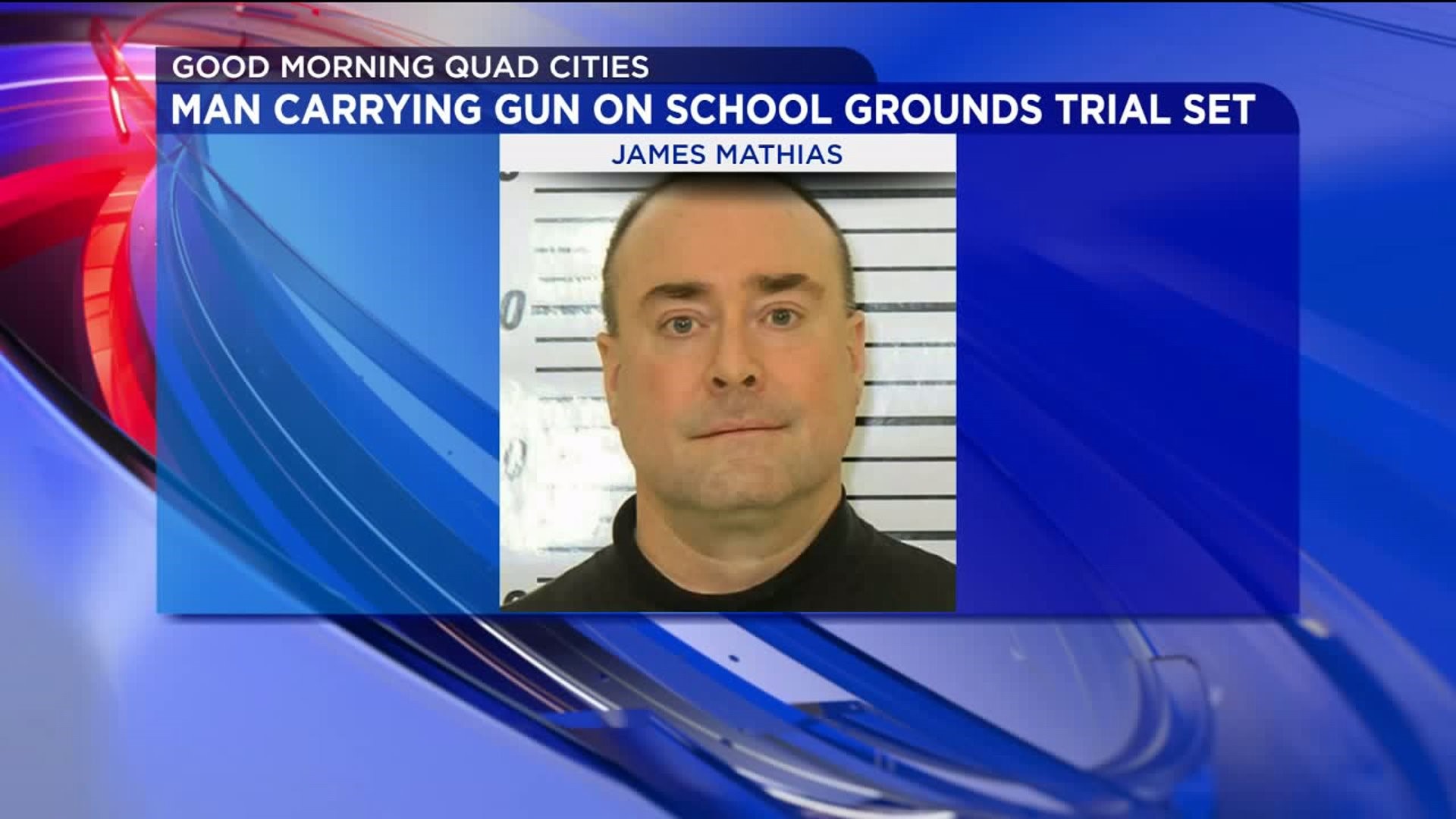 Man Carrying Gun on Schools Grounds Trial Set