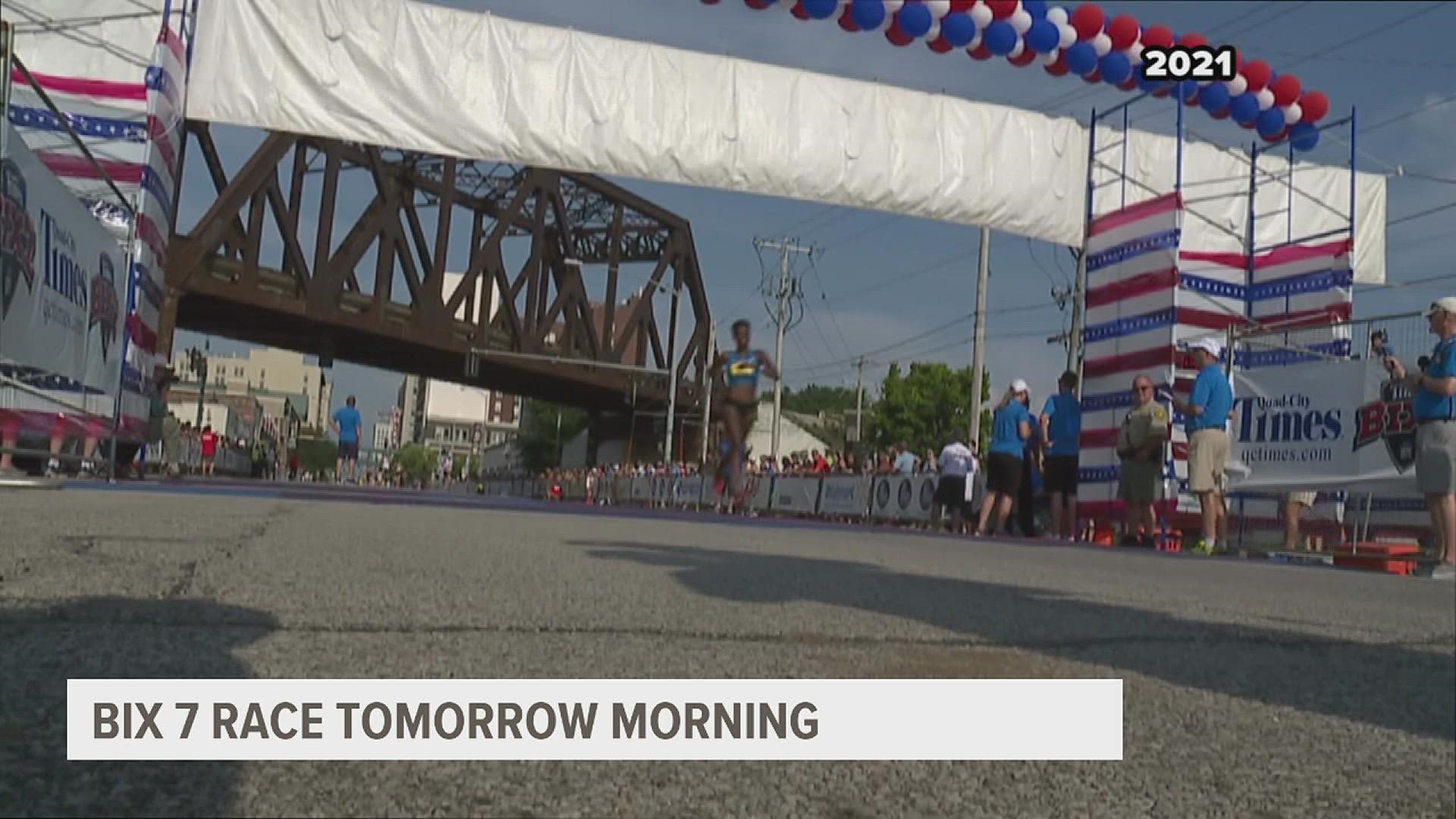 In addition to the running races, local business owners will bring block parties full of live music, food, drinks and games to the streets of downtown Davenport.