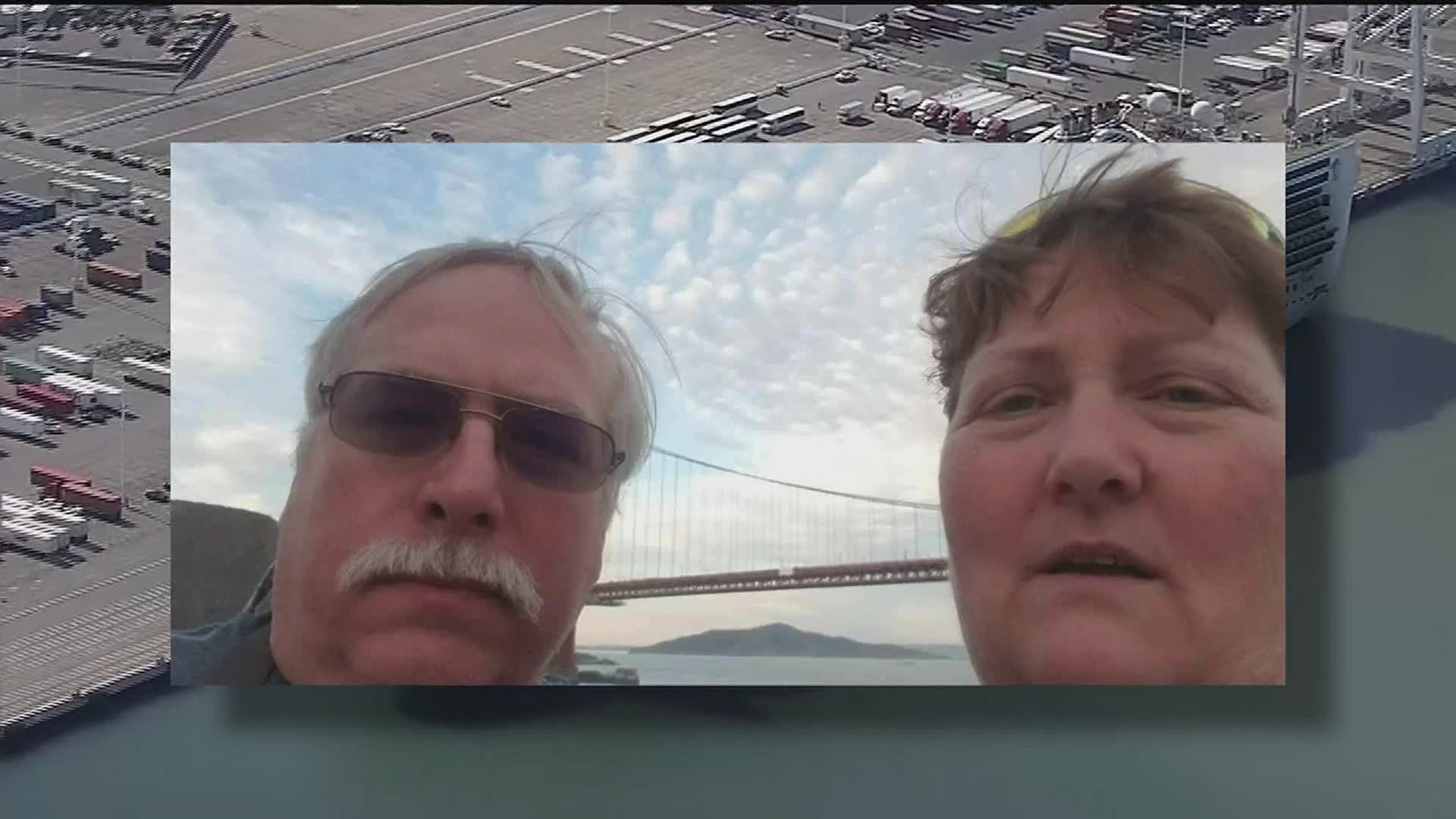 Milan Couple Stuck on Cruise Ship