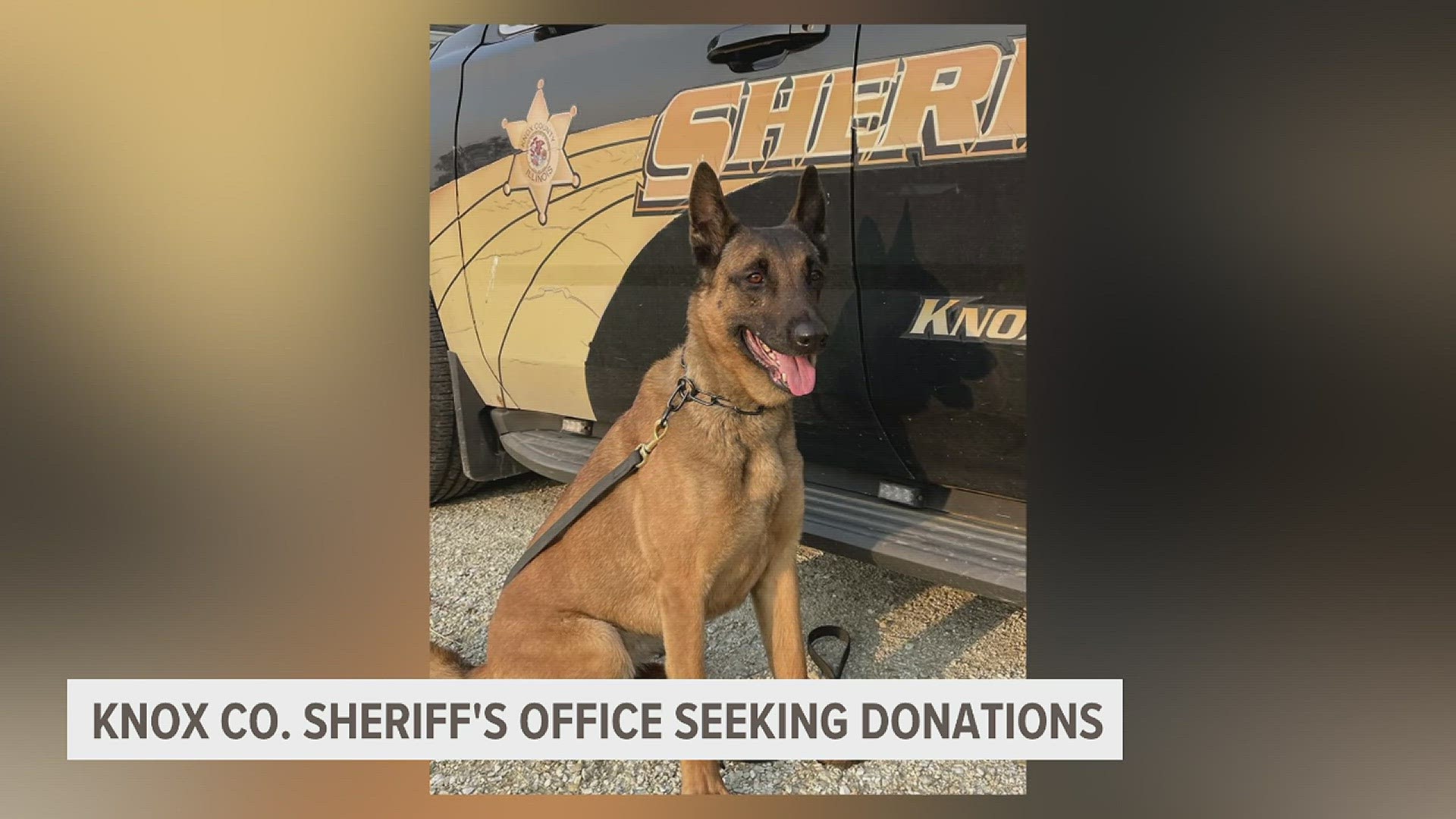 Two of Knox County's K9 units have experienced rough times. One of their K9 officers passed away in May of this year, and another requires medical treatment.