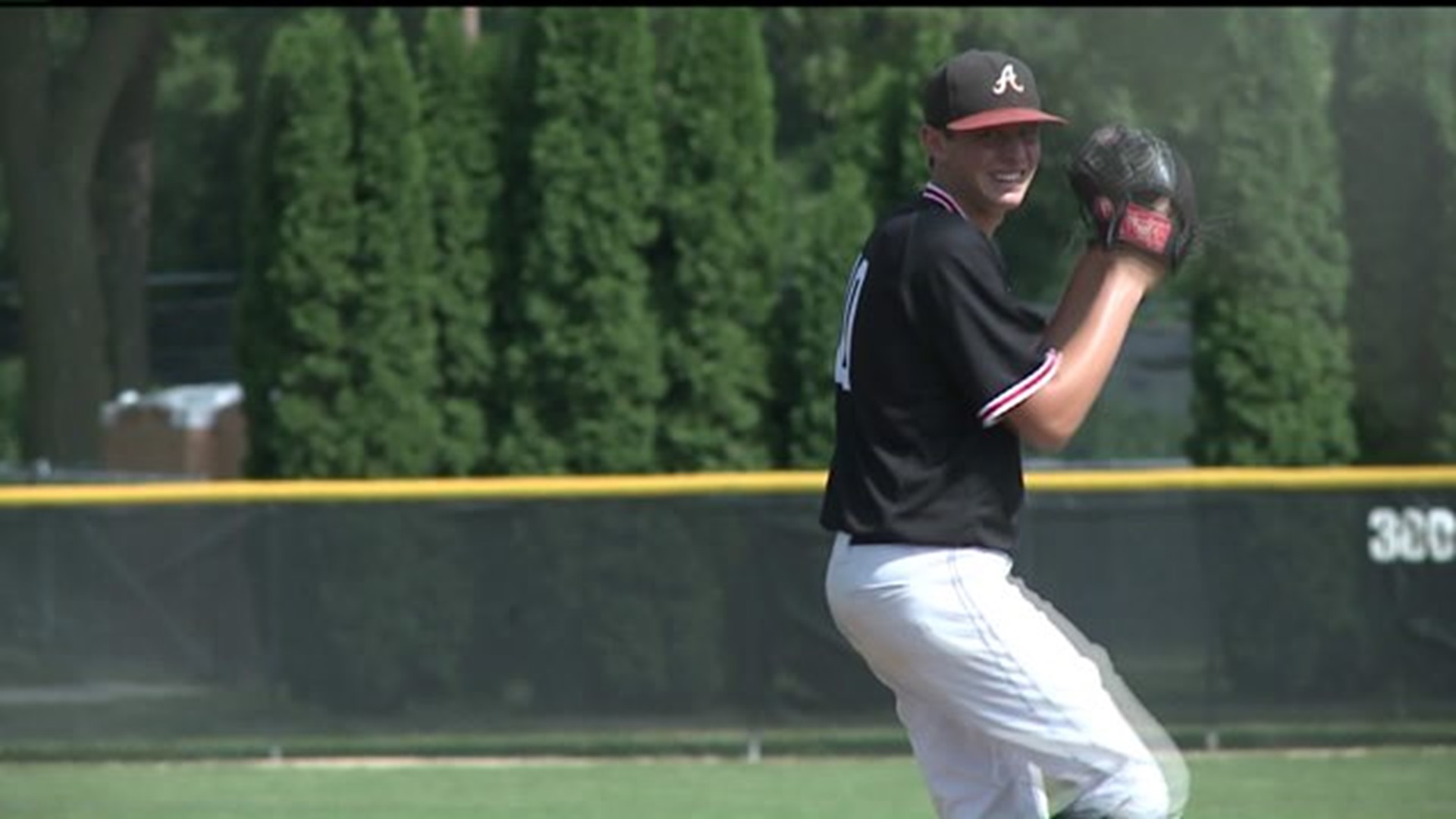 Wallace becomes 1 of State`s best pitchers