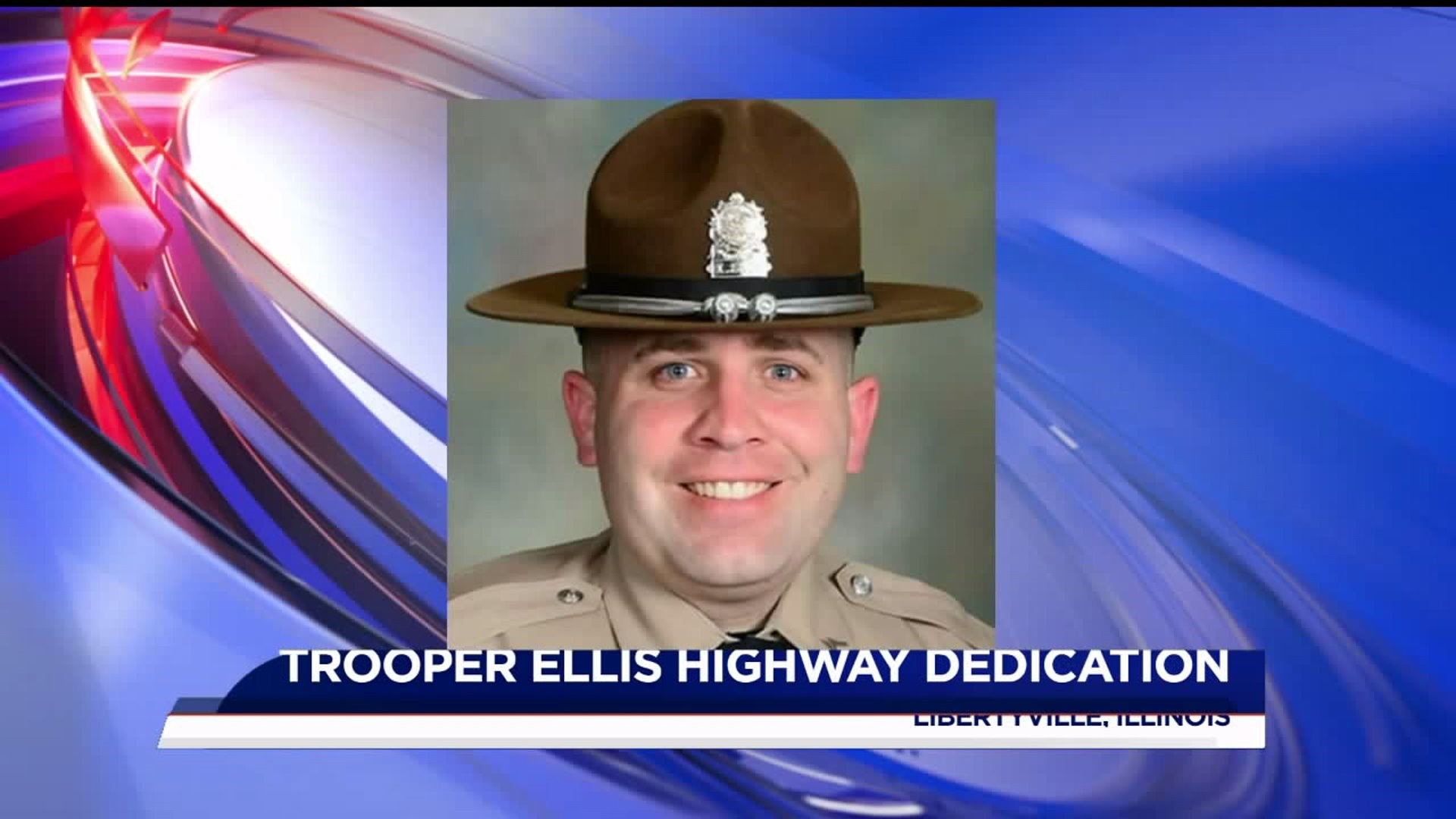 Stretch of highway to be named in honor of fallen Illinois trooper