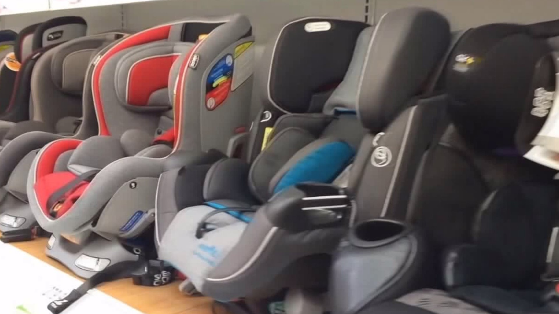 Target`s car seat trade-in program is underway