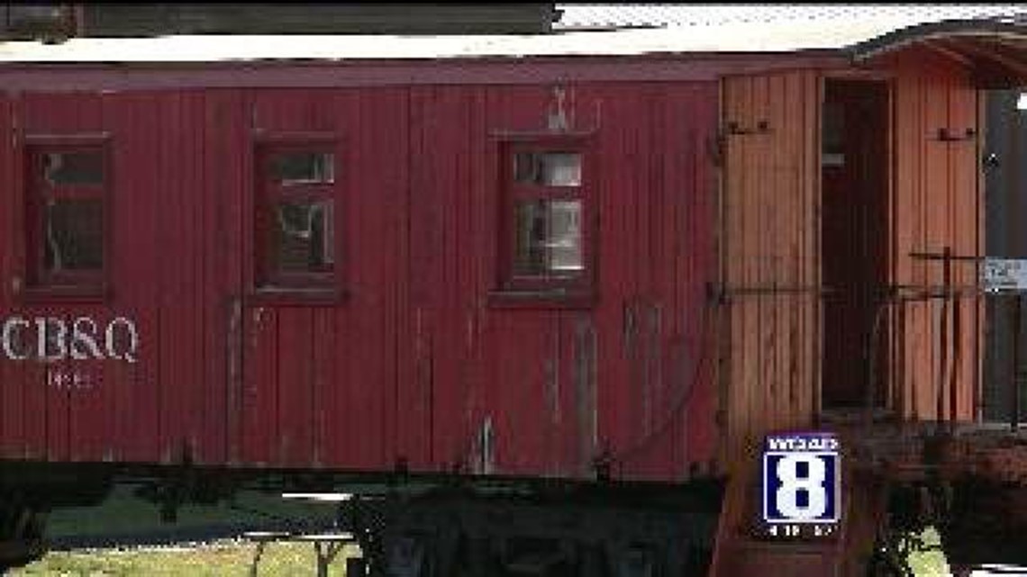 Train caboose gets restored for next generation | wqad.com